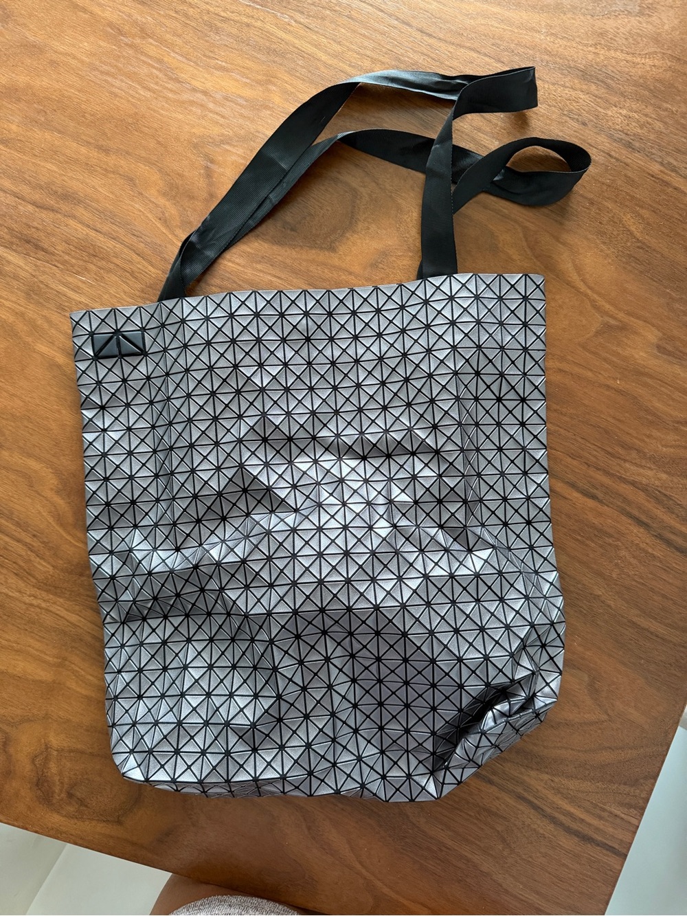 Issey Miyake Bao Bao Bag - Reflective Tote Bag - Picture 2 of 3